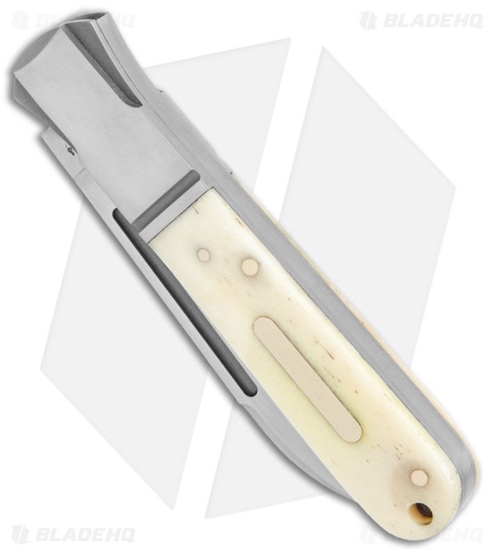 Andre de Villiers Barlow Bone Slip Joint Knife (3" Satin) 