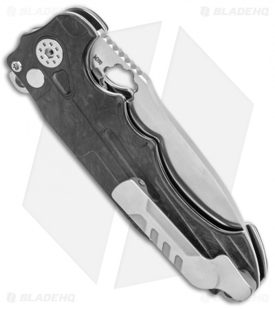 Andre de Villiers Mini Pitboss Marble Carbon Fiber (3.75" Satin) AdV