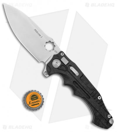 Andre de Villiers (AdV) Pitboss 1 Marble Carbon Fiber (4.5" Satin)