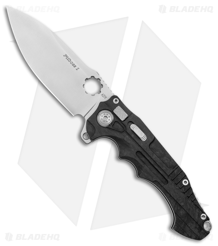 Andre de Villiers (AdV) Pitboss 1 Marble Carbon Fiber (4.5" Satin)