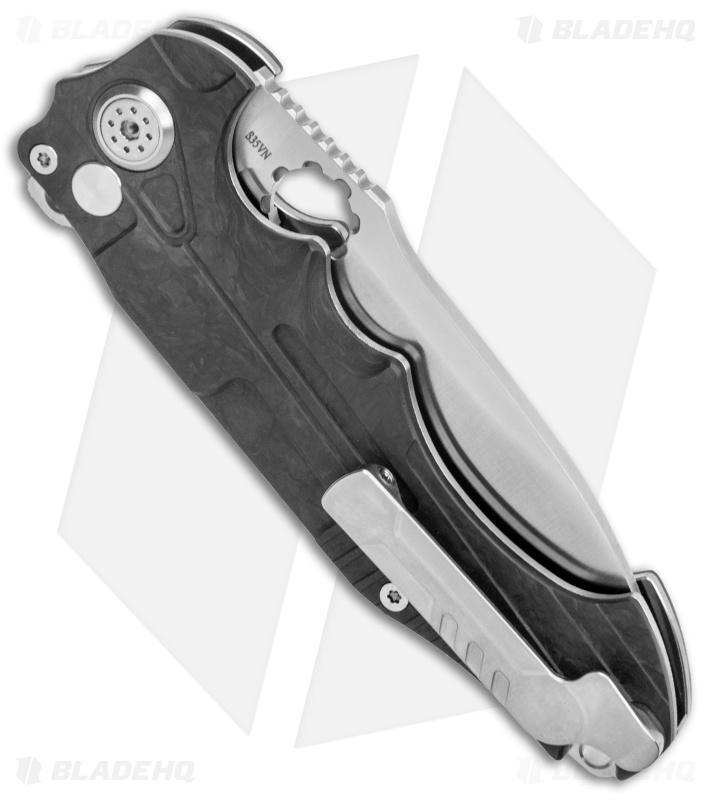 Andre de Villiers (AdV) Pitboss 1 Marble Carbon Fiber (4.5" Satin)