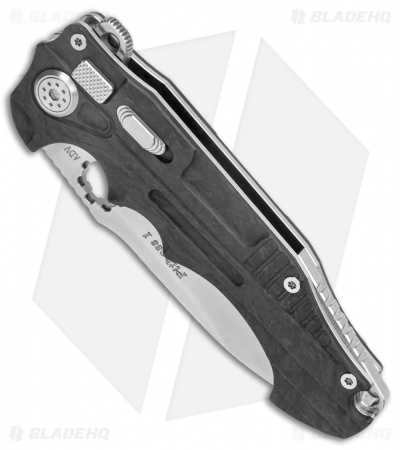 Andre de Villiers (AdV) Pitboss 1 Marble Carbon Fiber (4.5" Satin)