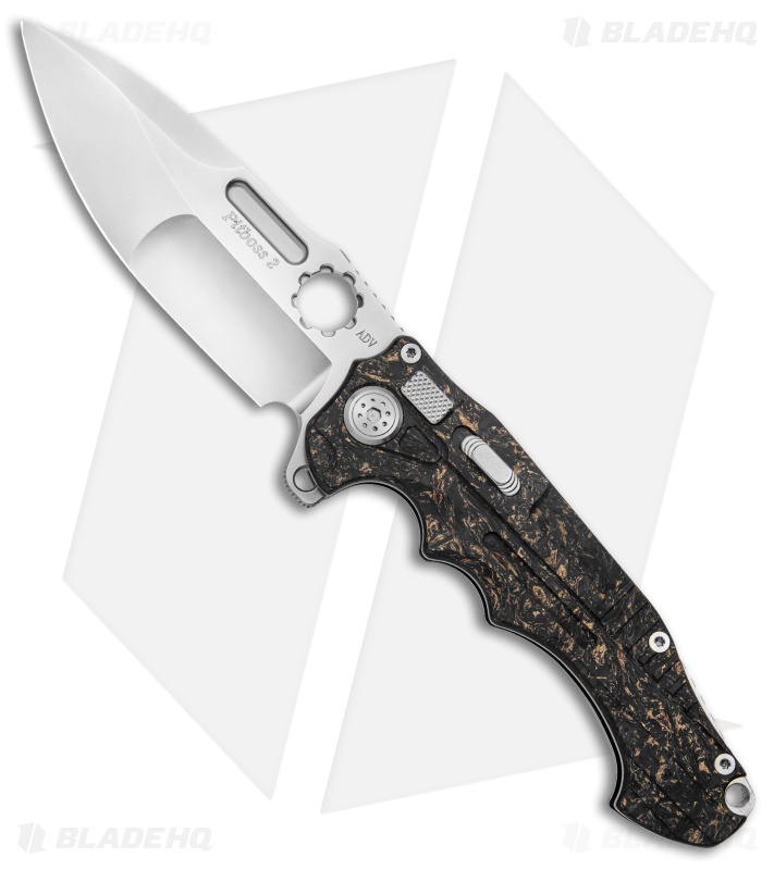 Andre de Villiers (AdV) Pitboss 2 Copper Shred (4.5" Satin)