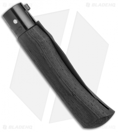 Antonini Old Bear Classical Total Black Large Knife Black Wood (3.4" Black)