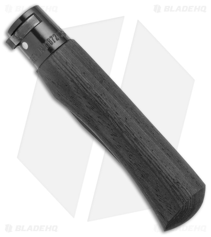 Antonini Old Bear Classical Total Black Large Knife Black Wood (3.4" Black)