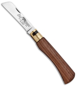 Antonini Old Bear Biltong Knife Medium Italian Olive Wood (3.2" Satin)