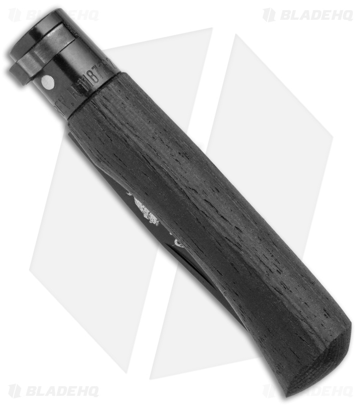 Antonini Old Bear Classical Total Black Small Folding Knife Black (2.9" Black)