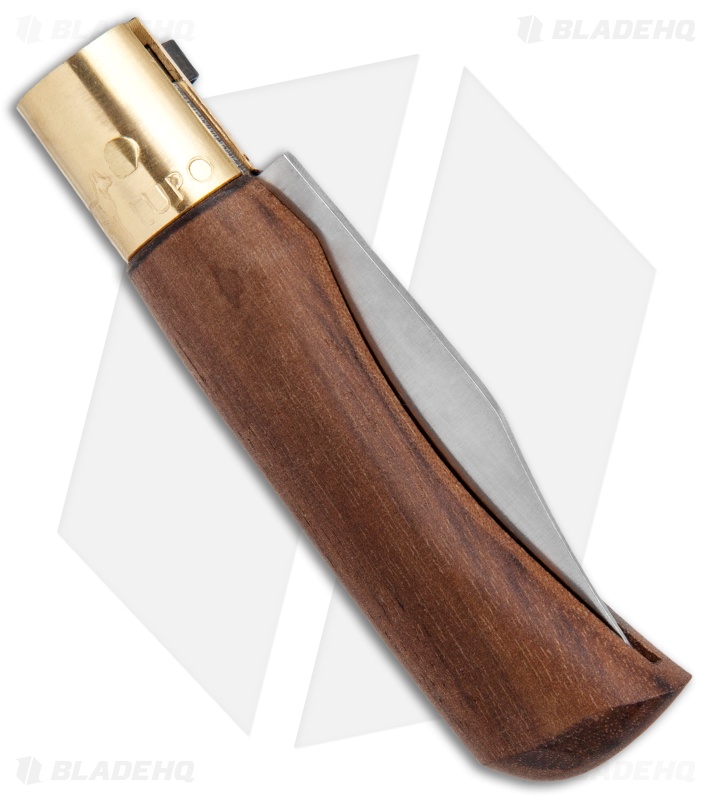Antonini Old Bear Classical XS Folding Knife American Walnut Wood  (2.5" Satin)