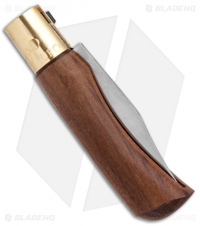 Antonini Old Bear Classical XS Folding Knife American Walnut Wood  (2.5" Satin)