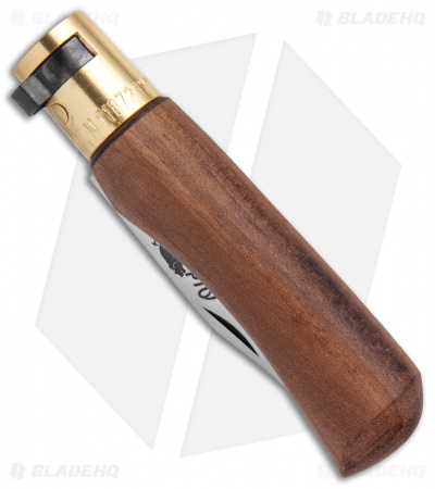 Antonini Old Bear Classical XS Folding Knife American Walnut Wood  (2.5" Satin)