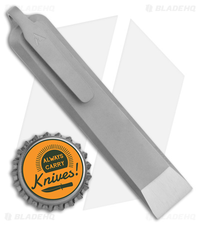 Arcform Alt:Pry  - Titanium Pocket Pry Bar (Bead Blast) 