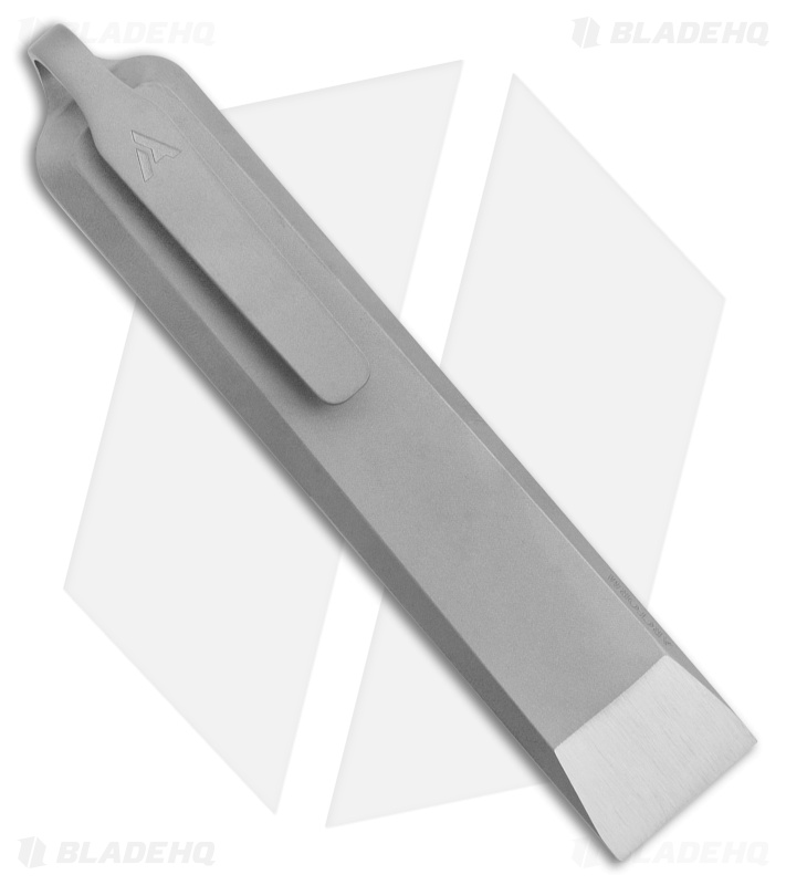 Arcform Alt:Pry  - Titanium Pocket Pry Bar (Bead Blast) 