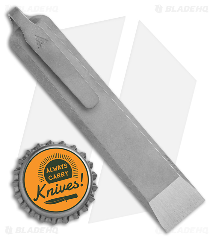Arcform Alt:Pry  - Titanium Pocket Pry Bar (Stonewash)