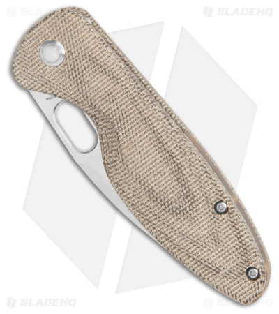 Arcform Sabre Green Micarta w/ Ultem (Satin) - Blade HQ