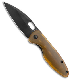 Arcform Sabre Liner Lock Knife Ultem (3.25" Black) 