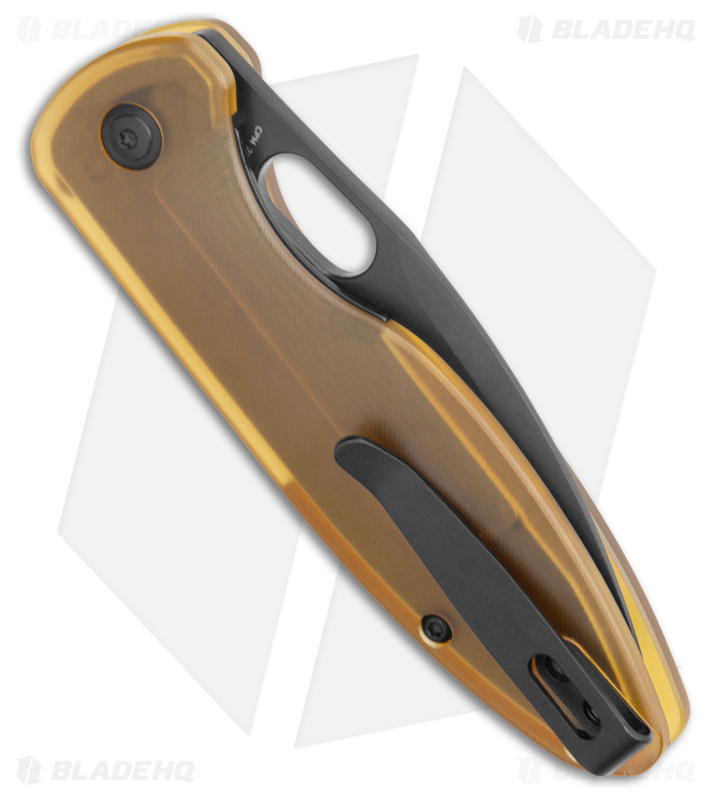 Arcform Sabre Liner Lock Knife Ultem (3.25" Black) 