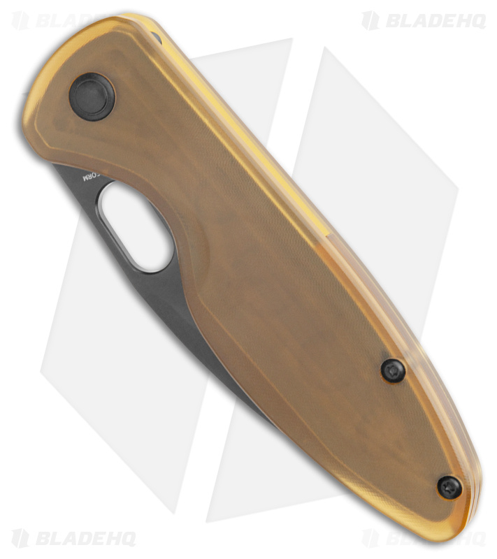 Arcform Sabre Liner Lock Knife Ultem (3.25" Black) 
