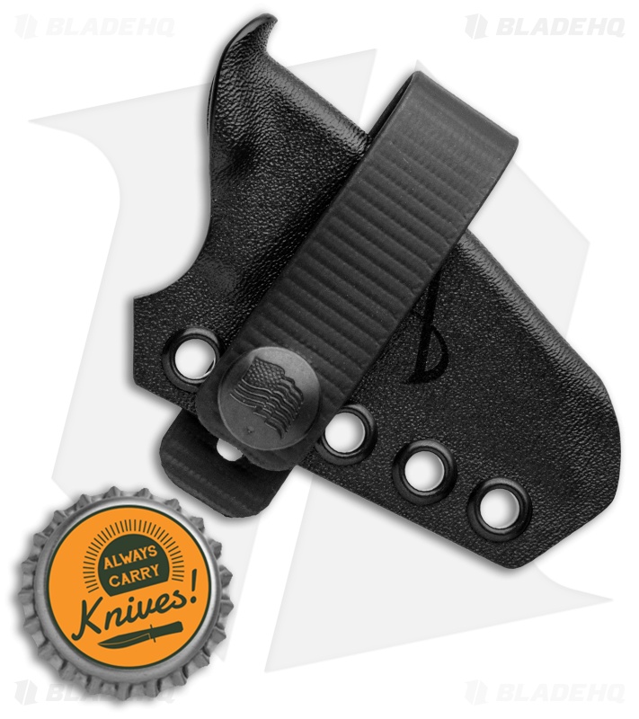 Armatus Carry Benchmade Azeria Architect Sheath Flat Black Kydex