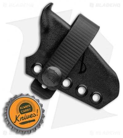 Armatus Carry Benchmade Azeria Architect Sheath Flat Black Kydex