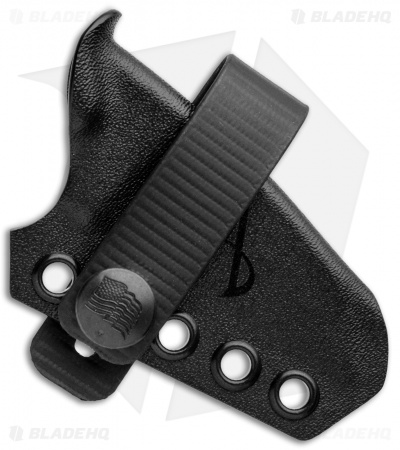 Armatus Carry Benchmade Azeria Architect Sheath Flat Black Kydex