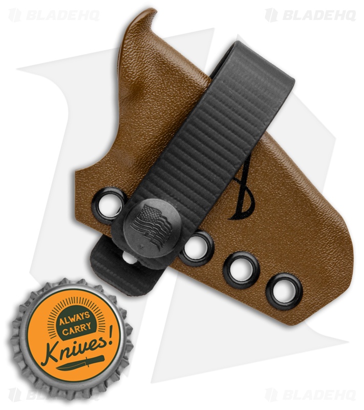 Armatus Carry Benchmade Azeria Architect Sheath Coyote Brown Kydex