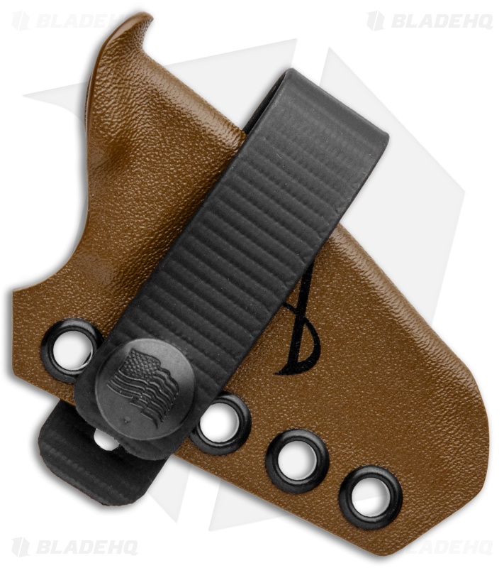 Armatus Carry Architect Sheath | Benchmade Azeria | Coyote Brown Kydex