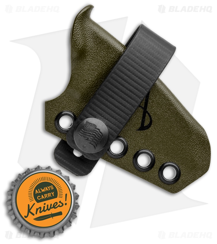 Armatus Carry Benchmade Azeria Architect Sheath OD Green Kydex