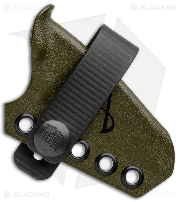 Armatus Carry Benchmade Azeria Architect Sheath OD Green Kydex