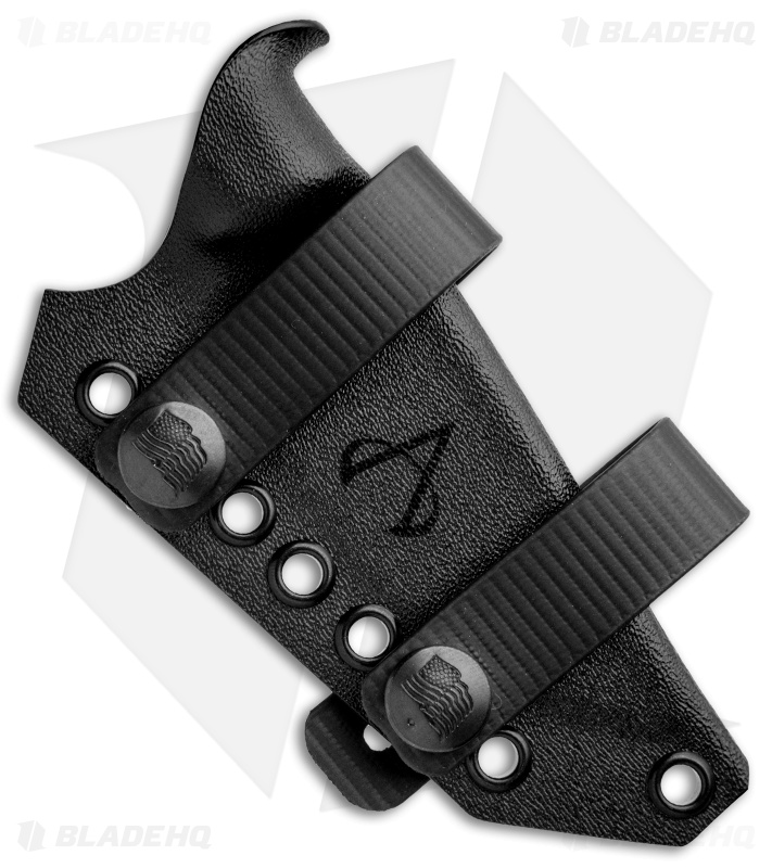 Armatus Carry ESEE 3HM Architect Sheath Flat Black Kydex