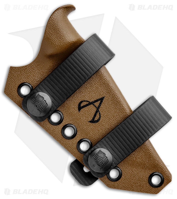 Armatus Carry ESEE 3HM Architect Sheath Coyote Brown Kydex