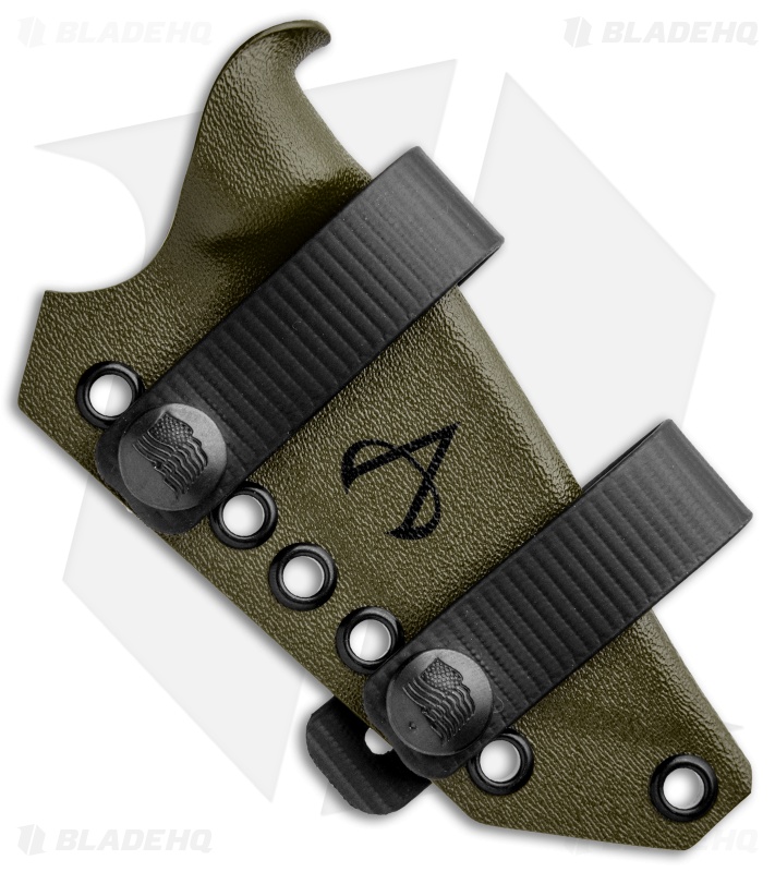 Armatus Carry ESEE 3HM Architect Sheath OD Green Kydex