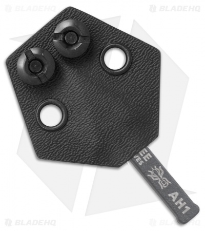 Armatus Carry ESEE AH1 Arrowhead Sheath Flat Black Kydex