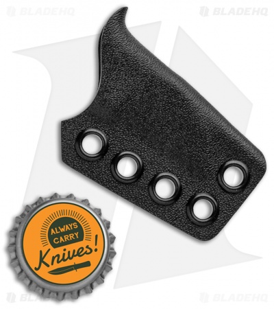 Armatus Carry ESEE Gibson Pinch Architect Sheath Black Kydex