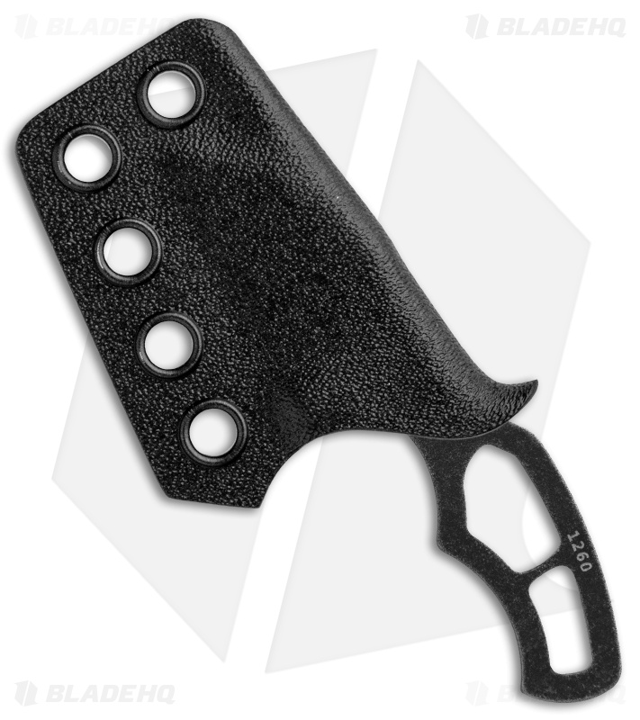 Armatus Carry ESEE Gibson Pinch Architect Sheath Black Kydex