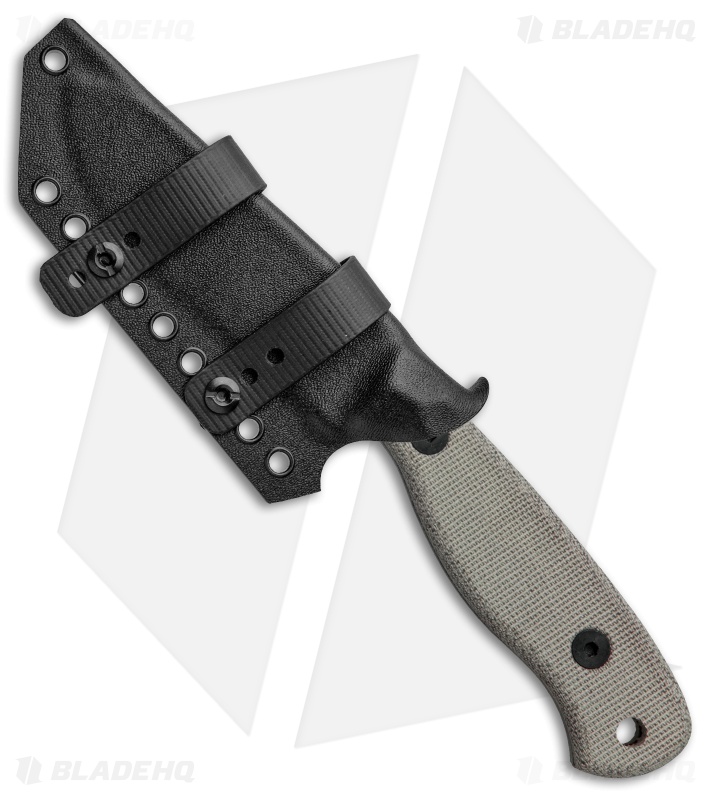 Armatus Carry ESEE JG5 Architect Sheath Black Kydex