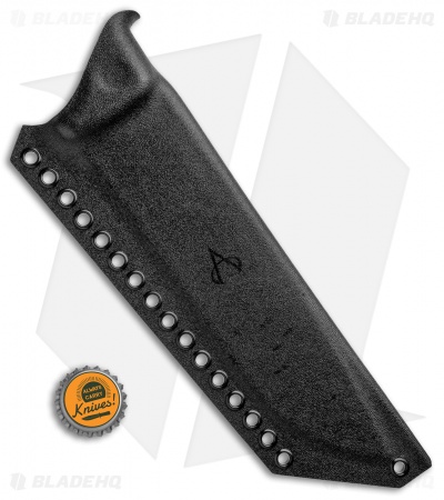 Armatus Carry ESEE Junglas II Architect Sheath Black Kydex w/ Dangler