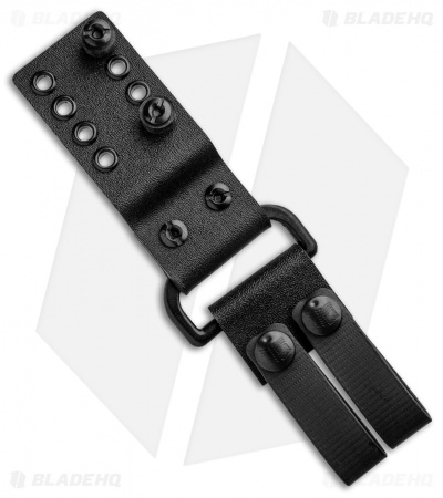 Armatus Carry ESEE Junglas II Architect Sheath Black Kydex w/ Dangler