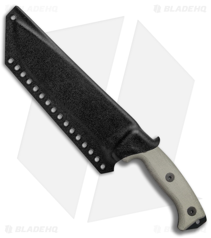 Armatus Carry ESEE Junglas II Architect Sheath Black Kydex w/ Dangler