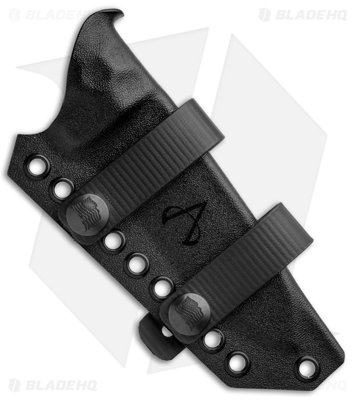 Armatus Carry ESEE PR4 Architect Sheath Flat Black Kydex