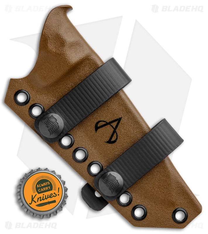 Armatus Carry Architect Sheath ESEE PR4 Coyote Brown Kydex