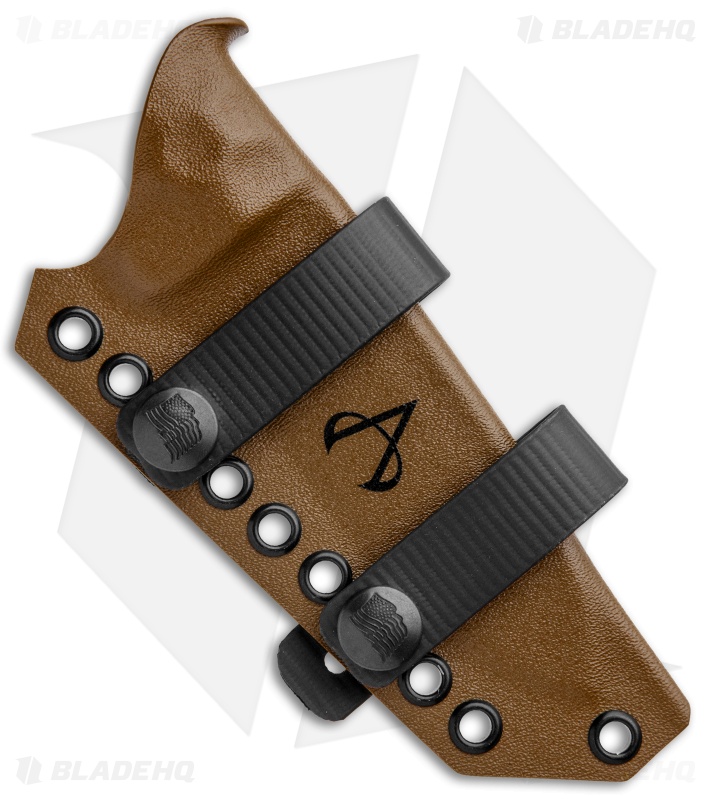 Armatus Carry ESEE PR4 Architect Sheath Coyote Brown Kydex