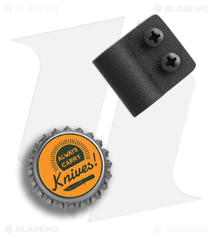 Armatus Carry Exotac nanoSTRIKER XL Sheath Attachment - Black Kydex