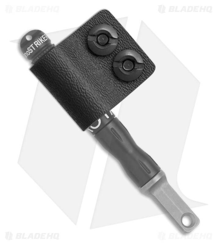 Armatus Carry Exotac nanoSTRIKER XL Sheath Attachment - Black Kydex