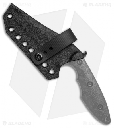 Armatus Carry Hinderance Architect Sheath Flat Black Kydex