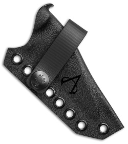 Armatus Carry Hinderance Architect Sheath Flat Black Kydex