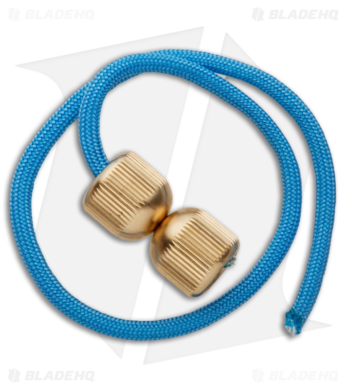 Aroundsquare Begleri Mini Titan - Brass Knurled