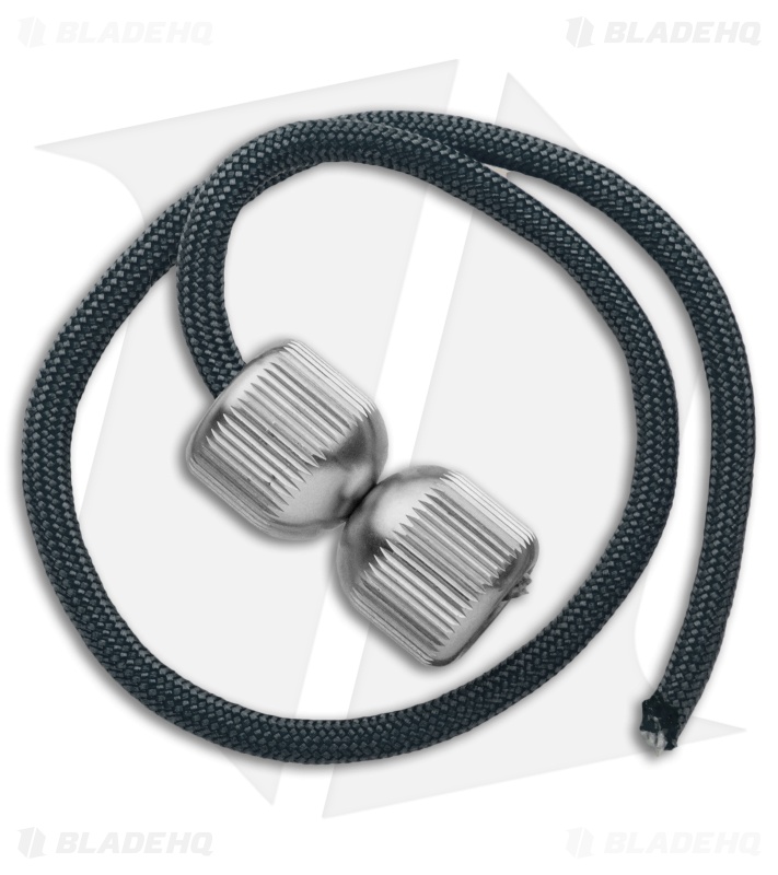 Aroundsquare Begleri Mini Titan - Stainless Steel Knurled