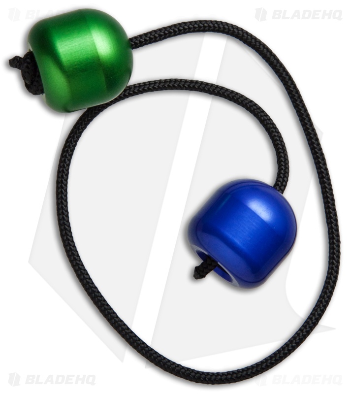 Aroundsquare Begleri Titan AL Sport - Blue/Green Aluminum