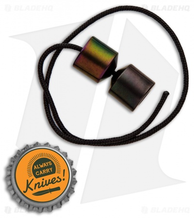 Aroundsquare Begleri Everyman - Titanium Shinobi Oil Slick