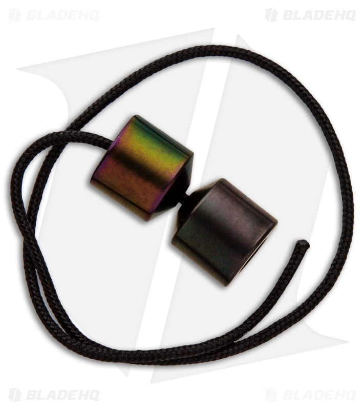Aroundsquare Begleri Everyman - Titanium Shinobi Oil Slick